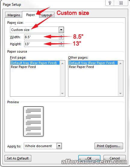 long coupon bond size in word|Long Bond Paper Size Dimensions and MS Word Settings .